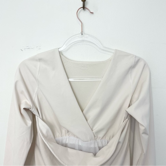 Lalabu Soothe Shirt Long Sleeve Natural - Picture 7 of 10